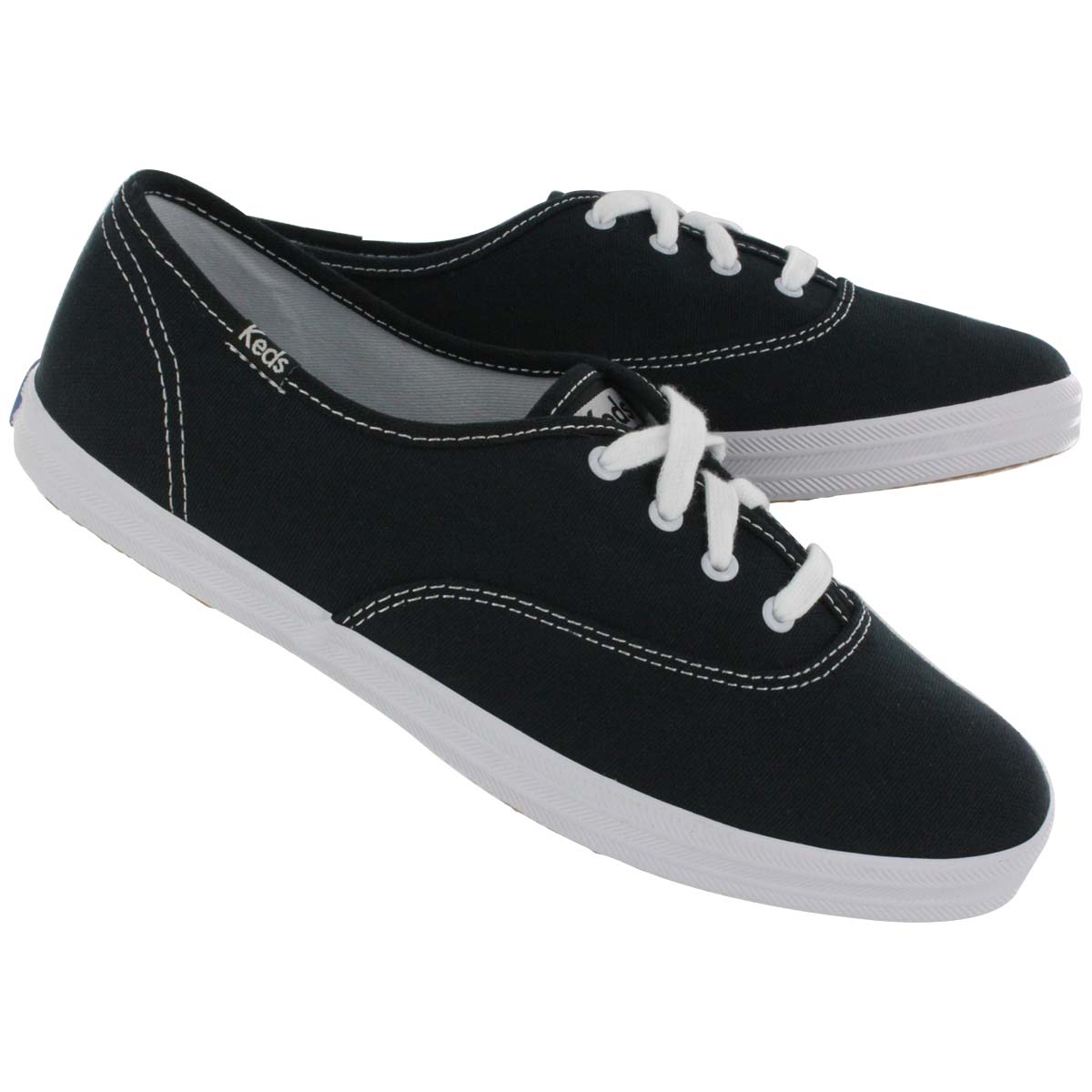 Keds Women's CHAMPION OXFORD black sneakers